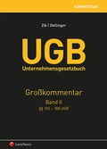 Cover: UGB Gro&szlig;kommentar / UGB Unternehmensgesetzbuch Kommentar - Band II - LexisNexis Verlag ARD ORAC GmbH