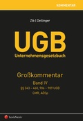 Cover: UGB Gro&szlig;kommentar / UGB Unternehmensgesetzbuch Kommentar - Band IV - LexisNexis Verlag ARD ORAC GmbH