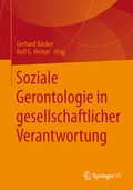 Cover: Soziale Gerontologie in gesellschaftlicher Verantwortung - Springer VS