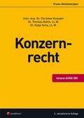 Cover: Konzernrecht - LexisNexis Verlag ARD ORAC GmbH