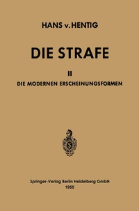 Enlarge image Cover: Die Strafe - Springer