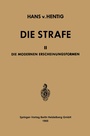 Cover: Die Strafe - Springer