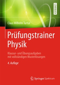 Abbildung von: Prüfungstrainer Physik - Springer Spektrum