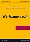 Cover: Unternehmensrecht (HR) - Wertpapierrecht - LexisNexis Verlag ARD ORAC GmbH