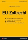 Cover: EU-Zollrecht - LexisNexis Verlag ARD ORAC GmbH