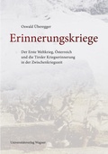 Cover: Erinnerungskriege - Universit&auml;tsverlag Wagner