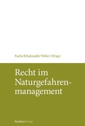 Cover: Recht im Naturgefahrenmanagement - Studien Verlag