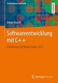 Enlarge image Cover: Softwareentwicklung mit C++ - Springer Vieweg