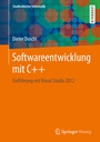 Cover: Softwareentwicklung mit C++ - Springer Vieweg