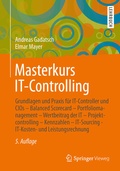 Cover: Masterkurs IT-Controlling - Springer Vieweg