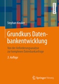 Cover: Grundkurs Datenbankentwicklung - Springer Vieweg