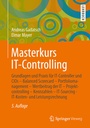 Cover: Masterkurs IT-Controlling - Springer Vieweg