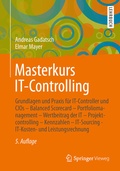 Cover: Masterkurs IT-Controlling - Springer Vieweg