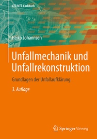 Abbildung von: Unfallmechanik und Unfallrekonstruktion - Springer Vieweg