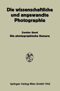 Abbildung von: Die Photographische Kamera - Springer