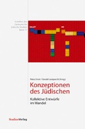 Cover: Konzeptionen des J&uuml;dischen - Studien Verlag