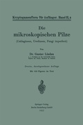 Cover: Die mikroskopischen Pilze - Springer