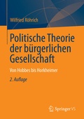 Cover: Politische Theorien zur b&uuml;rgerlichen Gesellschaft - Springer VS