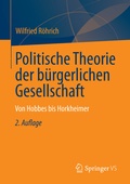 Cover: Politische Theorien zur b&uuml;rgerlichen Gesellschaft - Springer VS