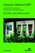 Cover: Gaismair-Jahrbuch 2007 - Studien Verlag