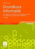 Cover: Grundkurs Informatik - Vieweg+Teubner Verlag