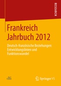Cover: Frankreich Jahrbuch 2012 - Springer VS