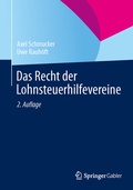 Cover: Das Recht der Lohnsteuerhilfevereine - Springer Gabler