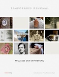Cover: Tempor&auml;res Denkmal - Studien Verlag