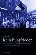 Bild: Kein Burgfrieden - Studien Verlag