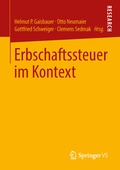 Cover: Erbschaftssteuer im Kontext - Springer VS