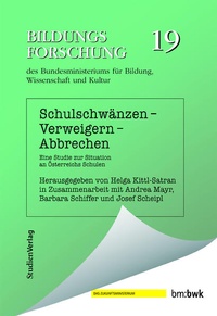 Bild: Schulschwänzen - Verweigern - Abbrechen - Studien Verlag