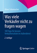 Cover: Was viele Verk&auml;ufer nicht zu fragen wagen - Springer Gabler