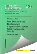 Bild: Das Befinden von Kindern und Jugendlichen in der österreichischen Schule - Studien Verlag
