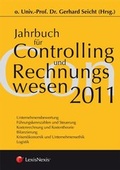 Cover: Jahrbuch f&uuml;r Controlling und Rechnungswesen 2011 - LexisNexis Verlag ARD ORAC GmbH