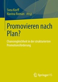 Cover: Promovieren nach Plan? - Springer VS