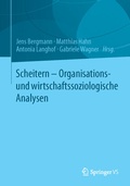 Cover: Scheitern - Organisations- und wirtschaftssoziologische Analysen - Springer VS