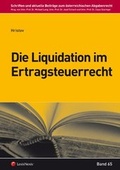 Cover: Die Liquidation im Ertragsteuerrecht - LexisNexis Verlag ARD ORAC GmbH