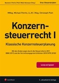 Cover: Steuerrecht - Konzernsteuerrecht I - LexisNexis Verlag ARD ORAC GmbH