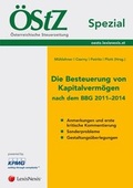 Cover: &Ouml;StZ Spezial - Die Besteuerung von Kapitalverm&ouml;gen nach dem BBG 2011 - LexisNexis Verlag ARD ORAC GmbH