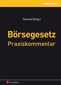 Cover: B&ouml;rsegesetz - LexisNexis Verlag ARD ORAC GmbH