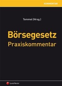 Enlarge image Cover: Börsegesetz - LexisNexis Verlag ARD ORAC GmbH