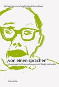 Cover: von einen sprachen - Studien Verlag