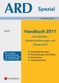 Cover: ARD Handbuch 2011 - LexisNexis Verlag ARD ORAC GmbH