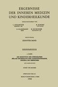 Cover: Die Bedeutung der Spirographie f&uuml;r die Beurteilung der Lungeninsuffizienz, speziell des Emphysems - Springer