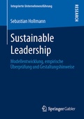 Cover: Sustainable Leadership - Springer Gabler