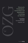 Cover: &Ouml;sterreichische Zeitschrift f&uuml;r Geschichtswissenschaften 1/07 - Studien Verlag