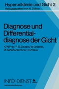 Cover: Diagnose und Differentialdiagnose der Gicht - Springer