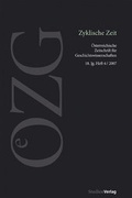 Cover: &Ouml;sterreichische Zeitschrift f&uuml;r Geschichtswissenschaften 4/07 - Studien Verlag