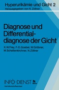 Cover: Diagnose und Differentialdiagnose der Gicht - Springer