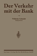 Cover: Der Verkehr mit der Bank - Springer